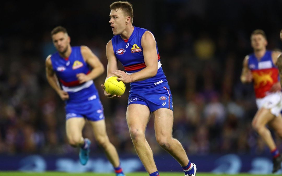 Fremantle Dockers – Western Bulldogs (A csoport legtöbb labdaszerzés: J. Macrae) 2,70
