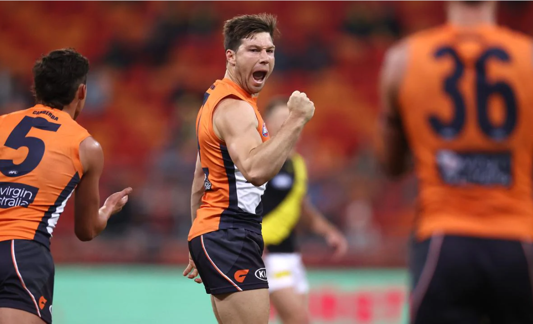 AFL Brownlow Medal 2020 (legtöbb szavazat, GWS Giants: T. Greene) 4,25