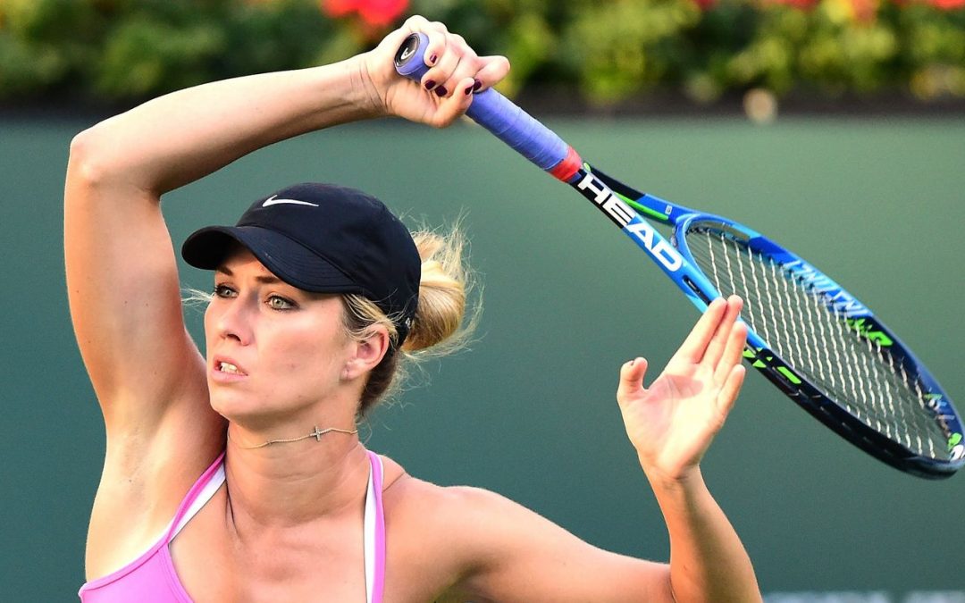 Collins – Muguruza (Collins nyer egy szettet) 2,10