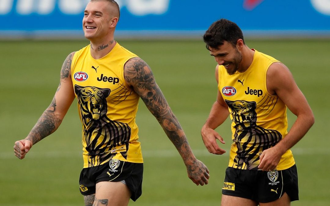 AFL 2020 Norm Smith Medalist (D. Martin) 5,00