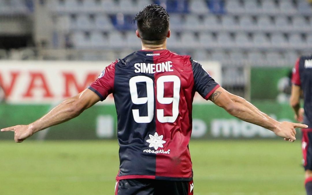 Cagliari – Crotone (G. Simeone bármikor gólt szerez) 2.30