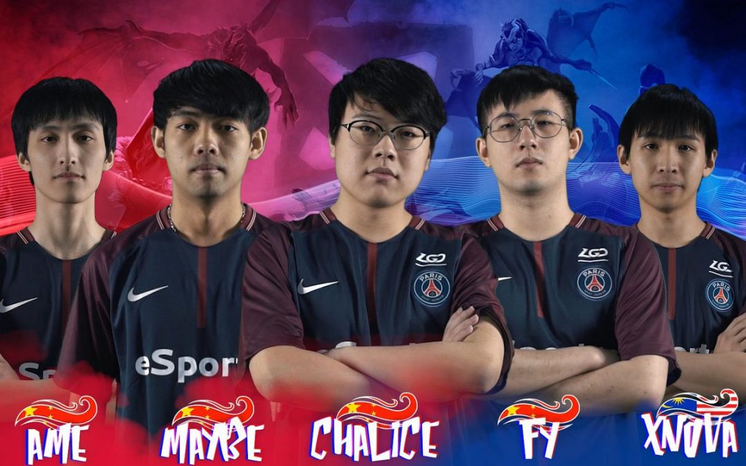 Legacy – LGD (AH -2,5 map) V 2,37