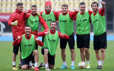 Észak-Macedónia – Grúzia (1,5 gól felett) 1,57