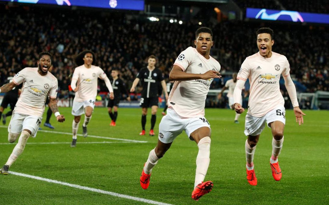 PSG – Manchester United (AH +1,0) V 1,95