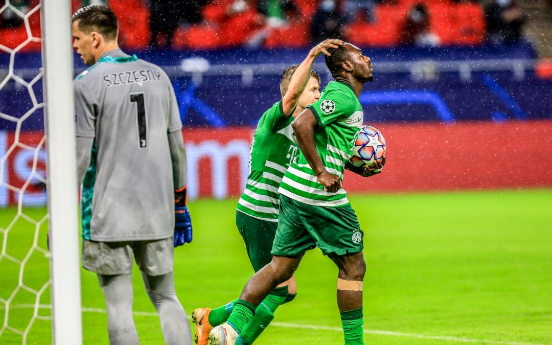 Ferencváros – Juventus (mindkét csapat szerez gólt) 2,25