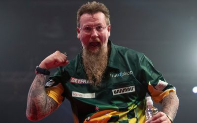 O’Connor / Lennon – Whitlock / Heta (7,5 leg felett) 1,66