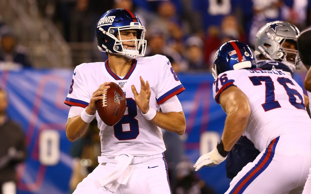 Washington Football Team – New York Giants (AH +3,0) V 1.80