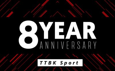 8 éves a TTBK Sport! – Szülinapi Akció!