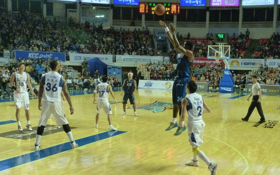 KCC Egis – Seoul Thunders (AH +8,5) V 1,86