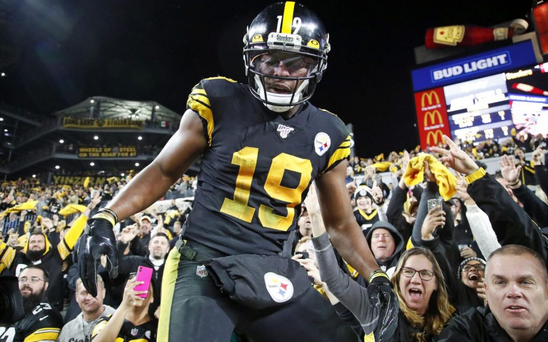 Baltimore Ravens – Pittsburgh Steelers V 2.75