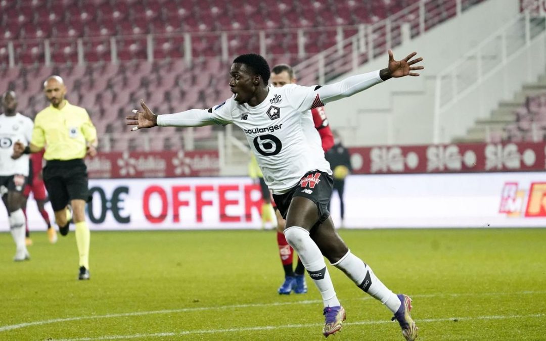 Dijon – Lille (nem szerez mindkét csapat gólt és V) 2,50