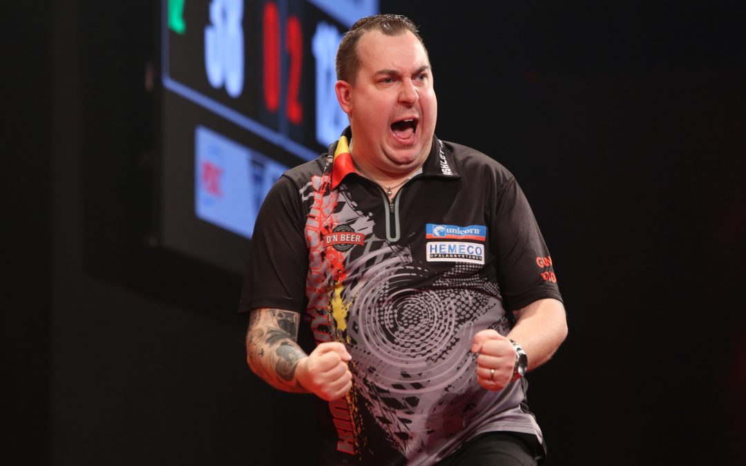 darts VB 2021 (7. nap – a nap legtöbb 180-assal rendelkező játéka: White – Huybrechts) 2,50