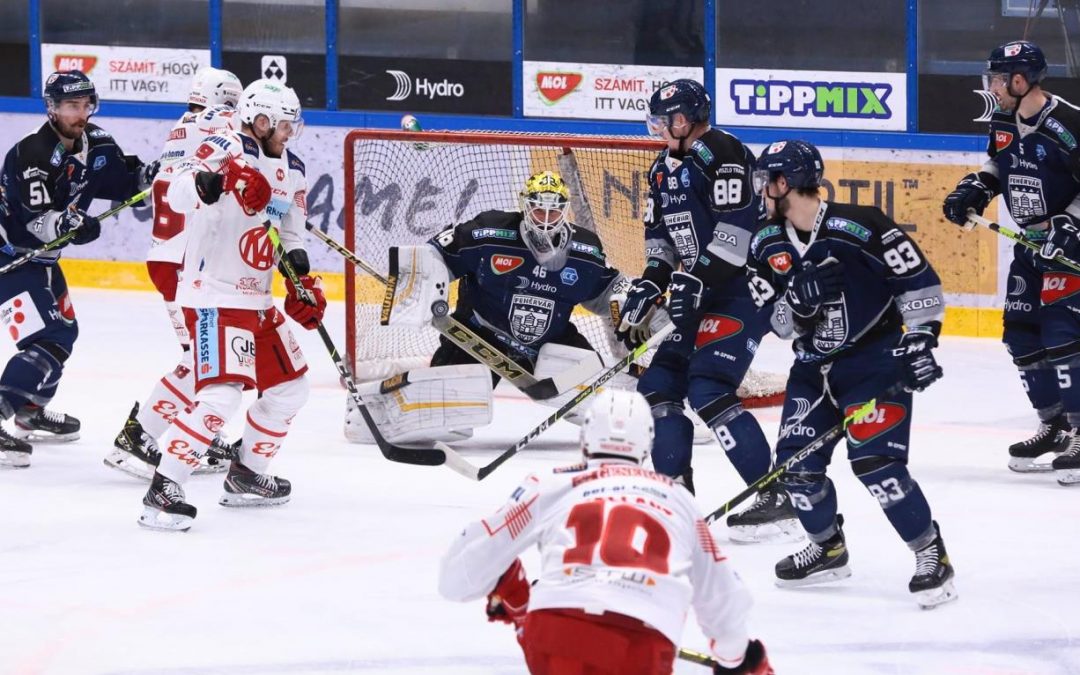 Fehérvár AV19 – Klagenfurt (kétesély) H 1,95