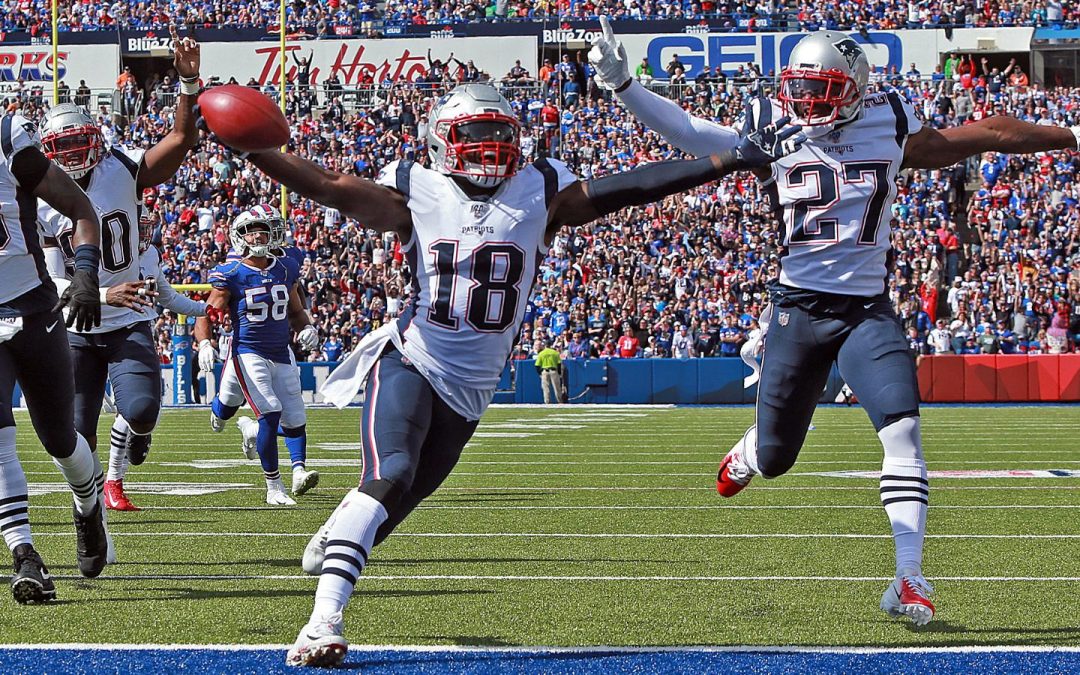 Los Angeles Chargers – New England Patriots V 2.05