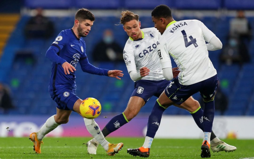 Chelsea – Aston Villa (AH +1,0) V 1,73