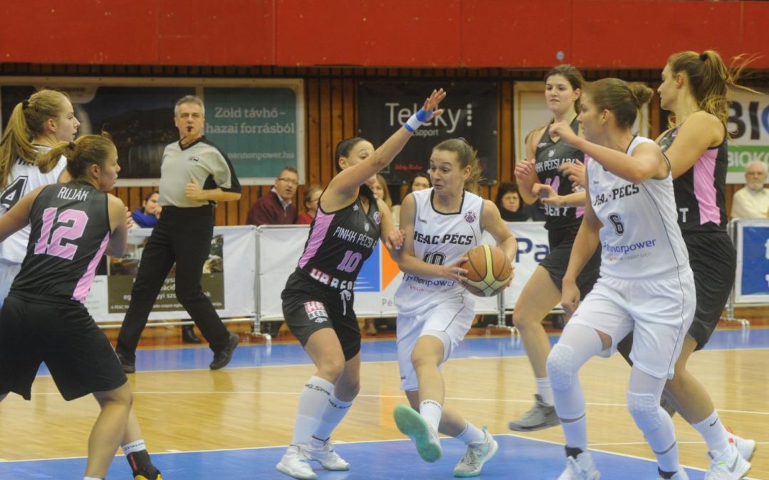 PINKK Pécs – Újbuda BEAC (pontkülönbség: 1-5) 2,90