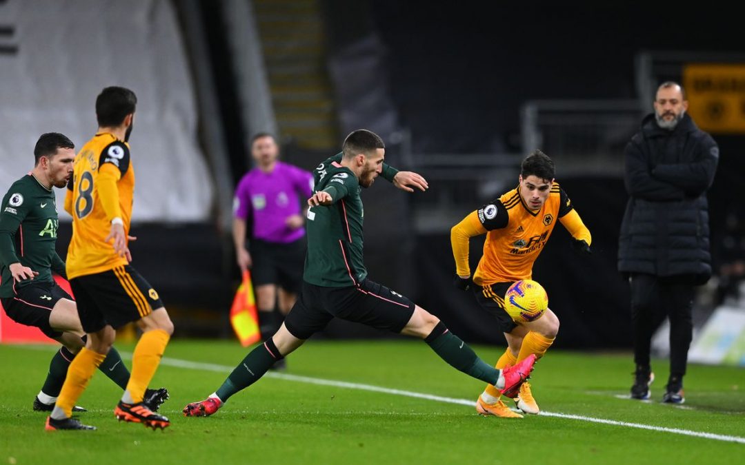 Wolves – Tottenham D 3,25