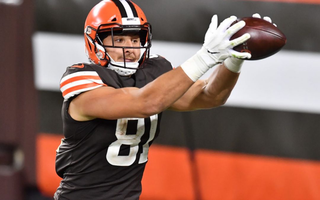 New York Jets – Cleveland Browns (A. Hooper elkapott yardjai: 35,5 felett) 1,83
