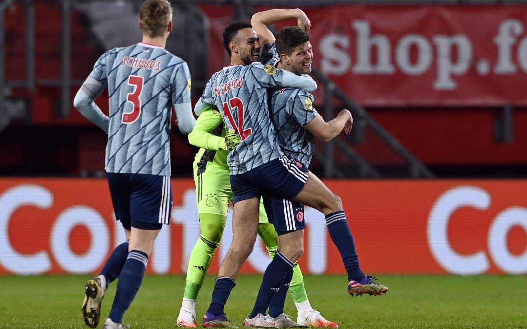 Twente – Ajax (mindkét csapat szerez gólt és V) 2,30