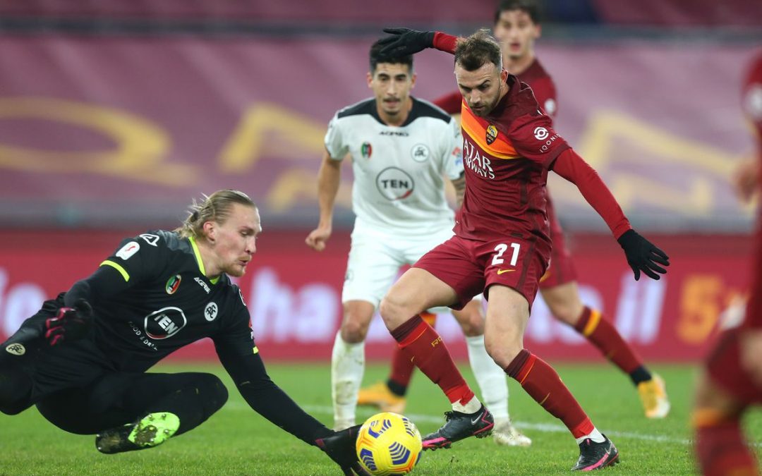 AS Roma – Spezia (AH +1,5) V 1,72
