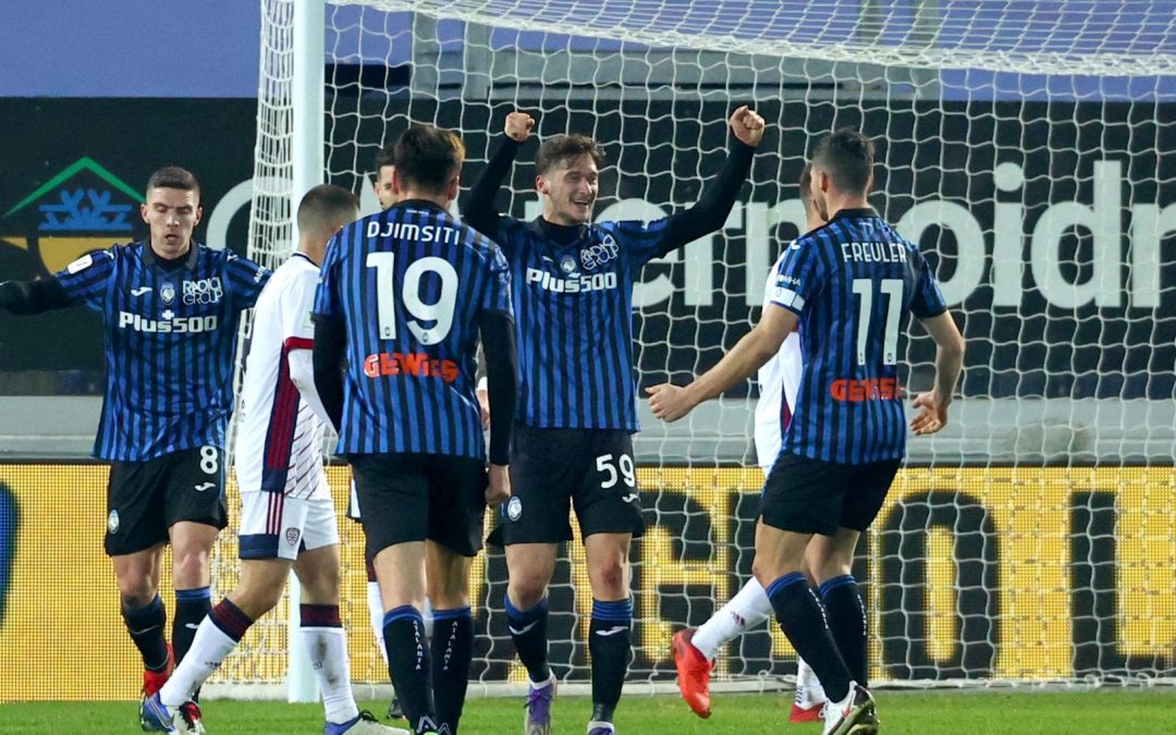 Atalanta – Cagliari (mindkét csapat szerez gólt és H) 2,30