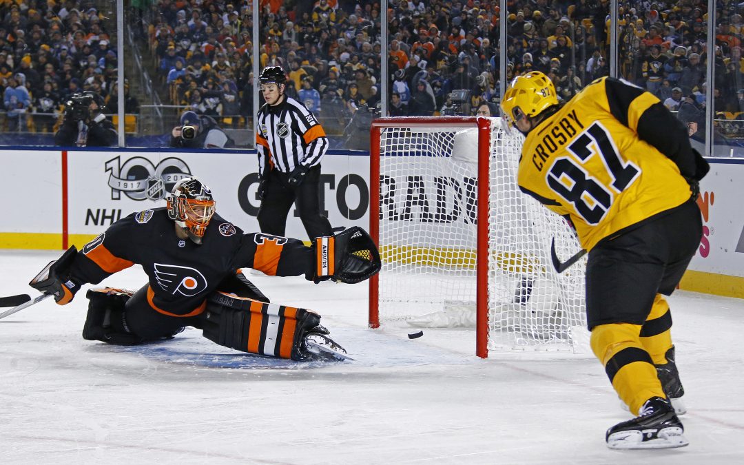 Philadelphia Flyers, Pittsburgh Penguins, játékos speciális, S. Crosby, jégkorong, hoki