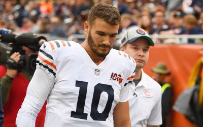 New Orleans Saints – Chicago Bears (M. Trubisky passzolt yardjai: 237,5 alatt) 1,83