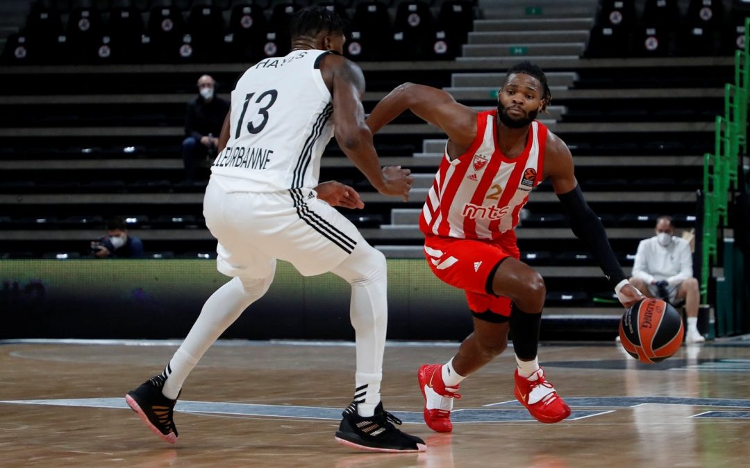 Crvena Zvezda – Lyon-Villeurbanne (AH +4,5) V 1,90