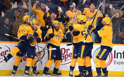 Nashville Predators – Carolina Hurricanes (5,5 gól felett) 1,80