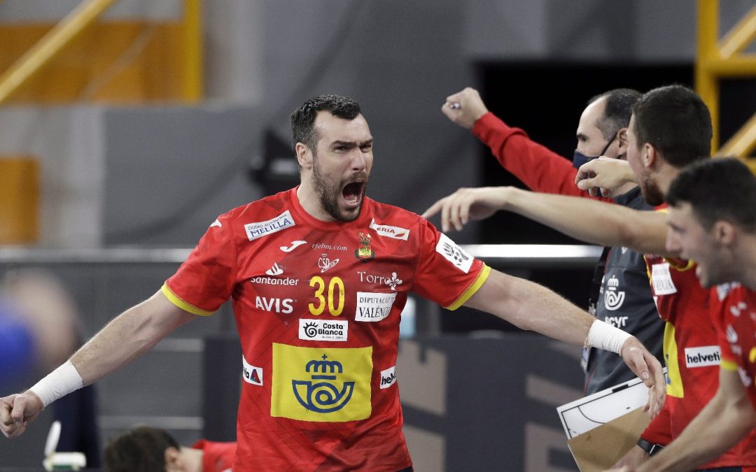 Spanyolország – Németország (szerzett előny 1-5 gól) H 2,30