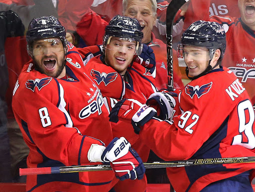Washington Capitals – Boston Bruins (A. Ovecskin aszisztjai: 0,5 felett) 2,70