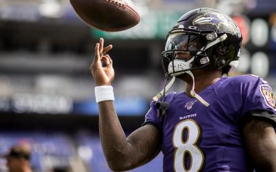Tennessee Titans – Baltimore Ravens (53,5 pont felett) 1,90