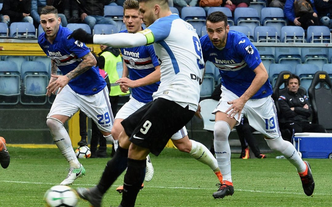 tippmix tippek, sportfogadás tippek, Sampdoria, Inter, labdarúgás, foci