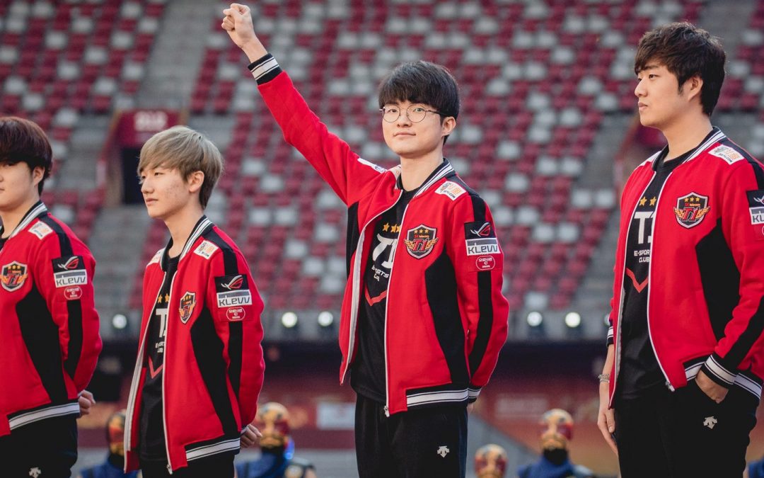 T1 – Hanwha Life (AH +1.5 map) V 1,72