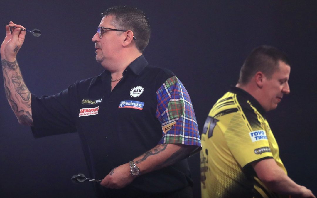 Chisnall – G. Anderson (6 vagy több 100+ kiszálló) 2,00