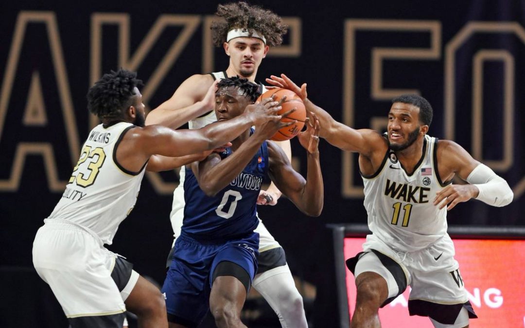 Nort Carolina – Wake Forest (AH +11,0) V 1,90