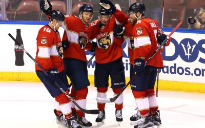Florida Panthers – Detroit Red Wings (összesített: 5,5 gól felett) 1,80