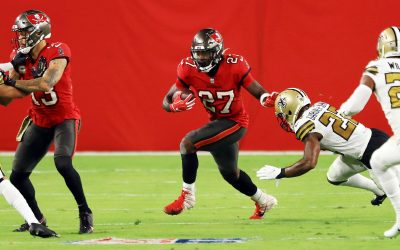 Tampa Bay Buccaneers – Kansas City Chiefs (R. Jones II. futott yardjai: 37,5 felett) 1,83