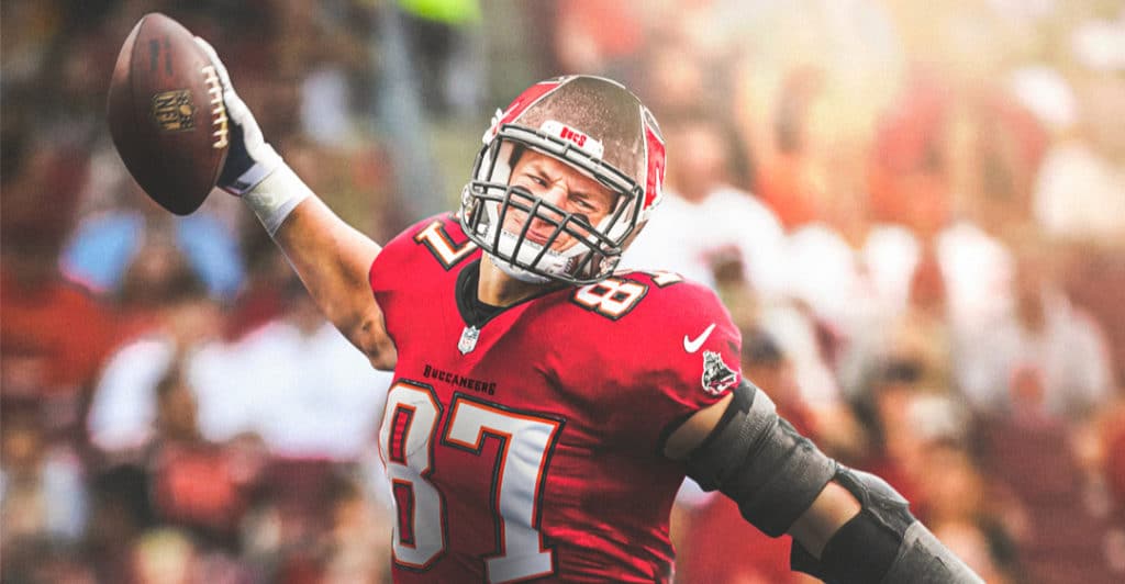 Tampa Bay Buccaneers – Kansas City Chiefs (R. Gronkowski bármikor touchdownt szerez) 2,80