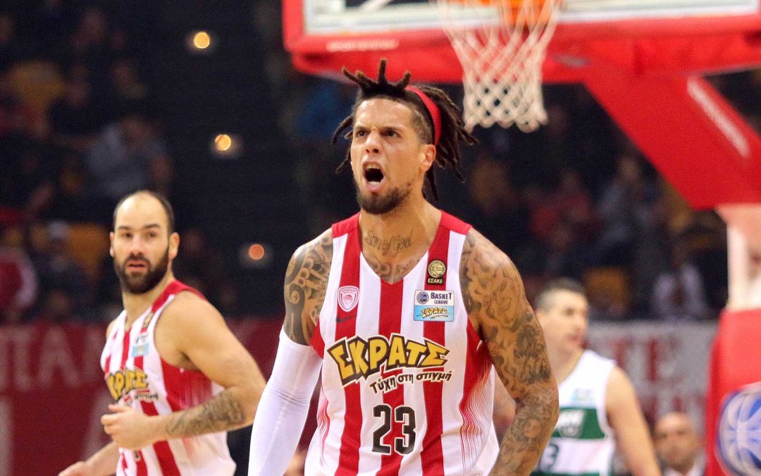 Olympiakosz – Panathinaikosz (AH +9,0) V 1,84