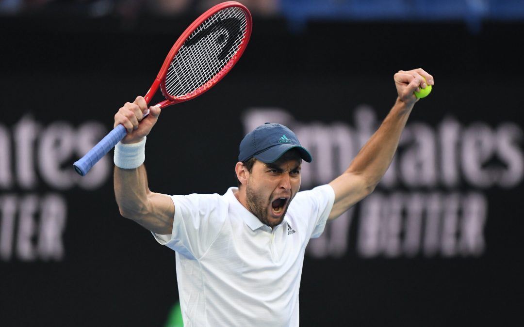 Dimitrov – Karatsev V 3,50