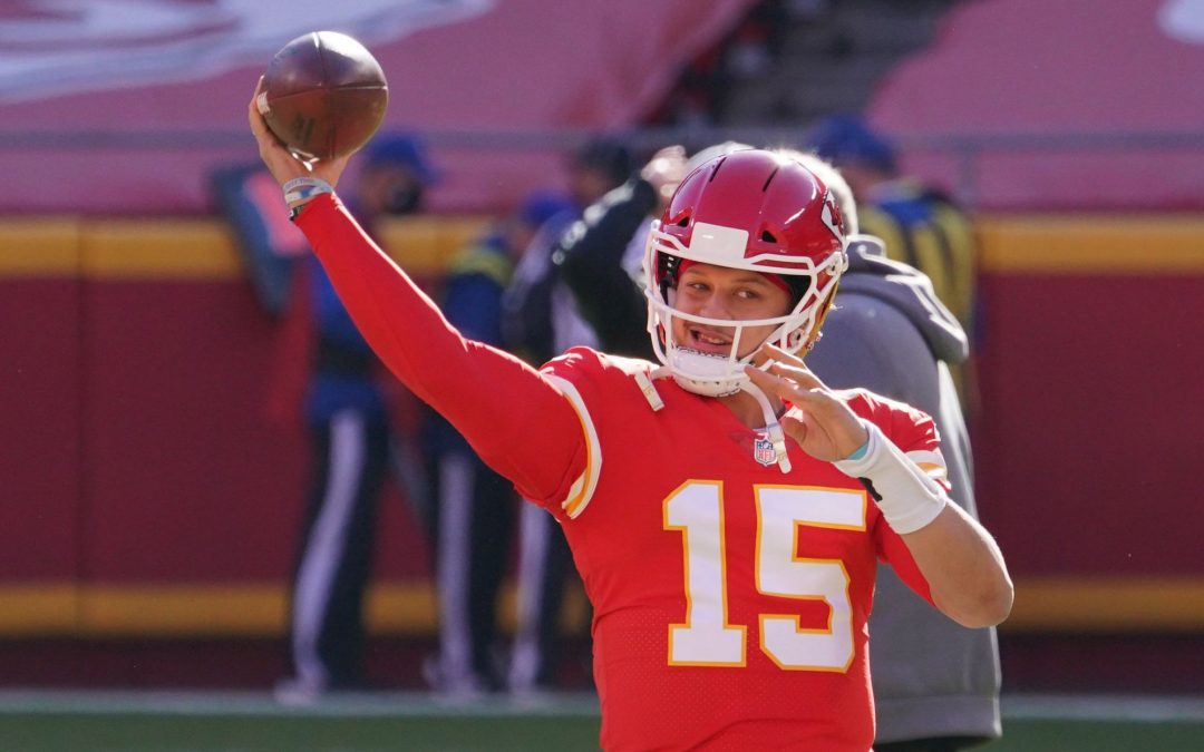 Tampa Bay Buccaneers – Kansas City Chiefs (P. Mahomes labdaszerzések: 0,5 felett) 2,40