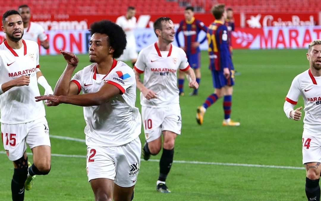 Sevilla – Barcelona (1x) 1,72