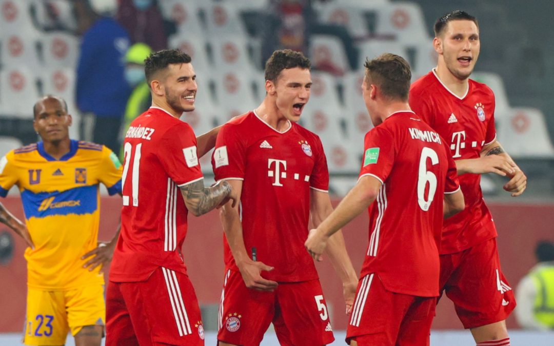 Bayern München – Tigres (AH +2,0) V 1,78