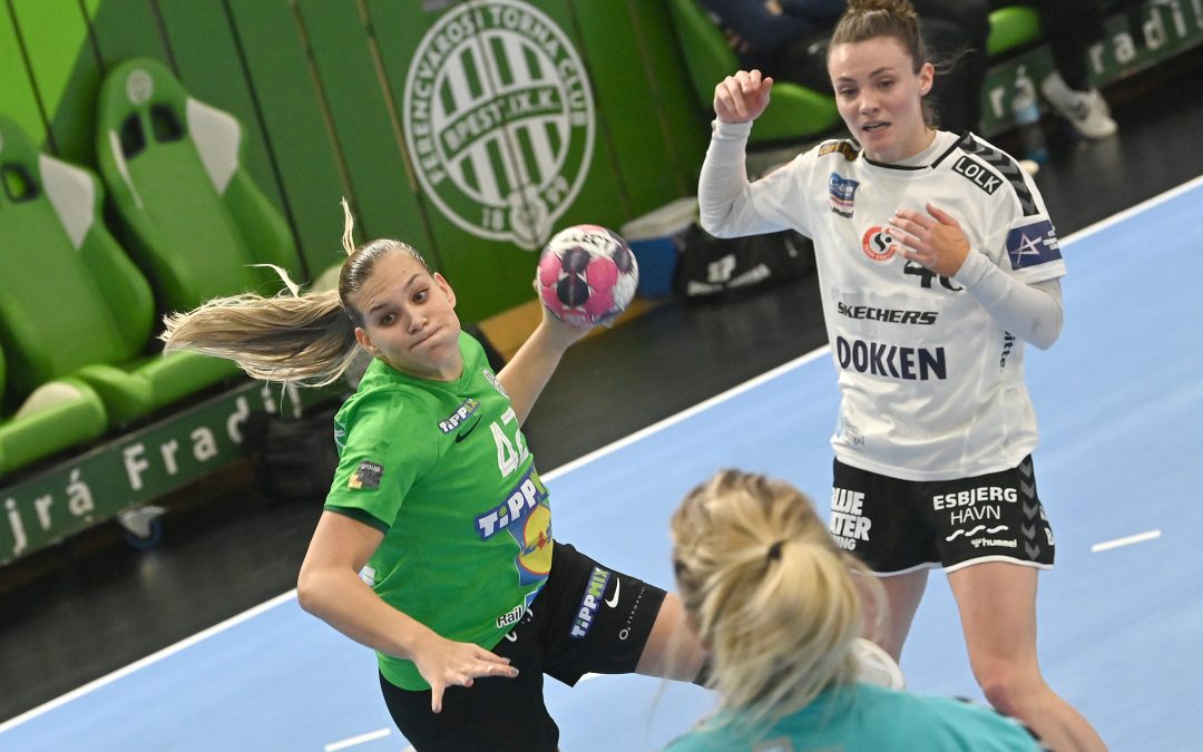 Ferencváros – Buducnost (szerzett előny: 1-3 gól) H 3,30