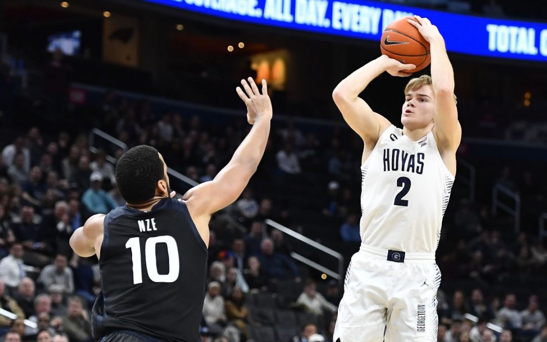 Seton Hall Pirates – Georgetown Hoyas V 2,45