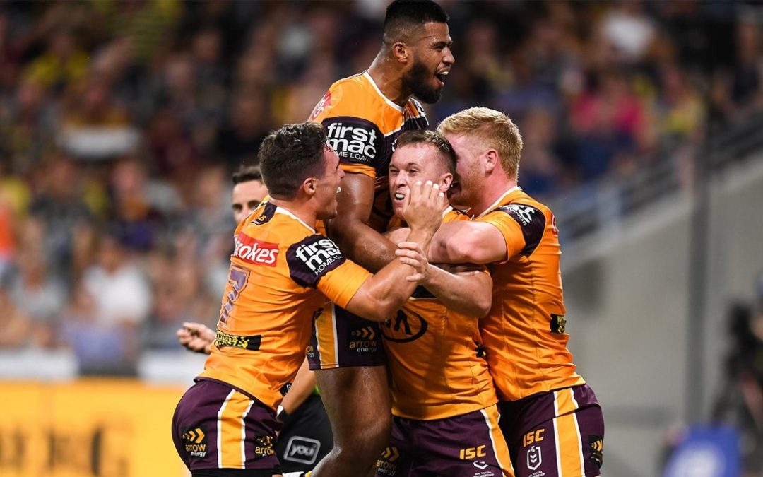 Brisbane Broncos – Penrith Panthers (Brisbane Broncos pontjai: 6,5 felett) 2,05