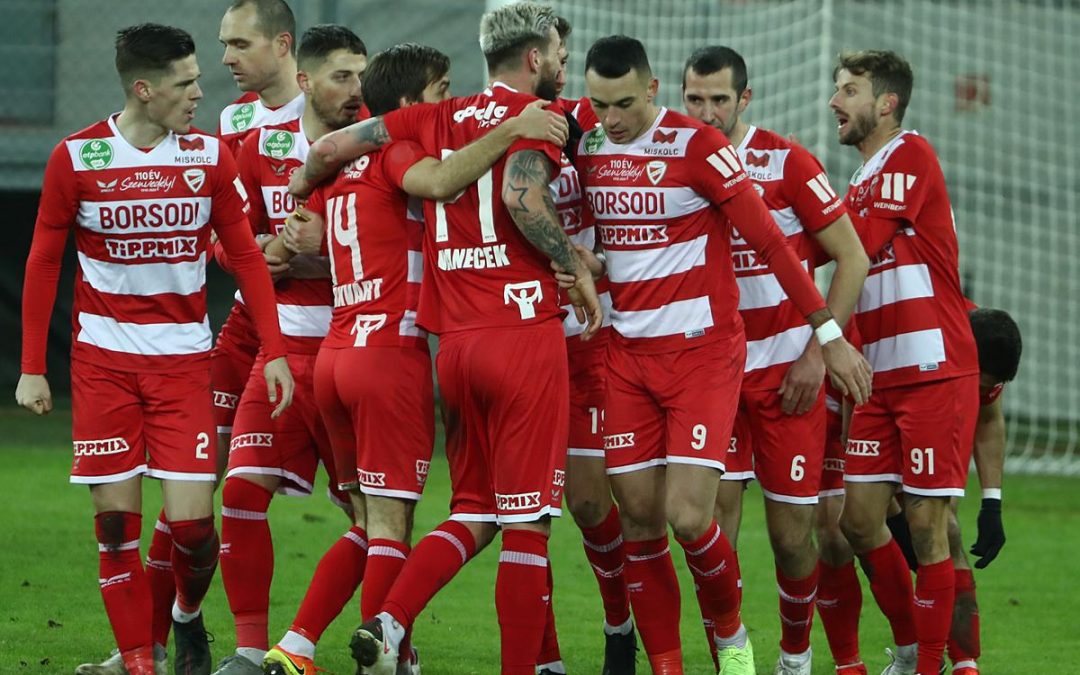 Diósgyőri VTK – Puskás Akadémia (DNB 1) 2.37