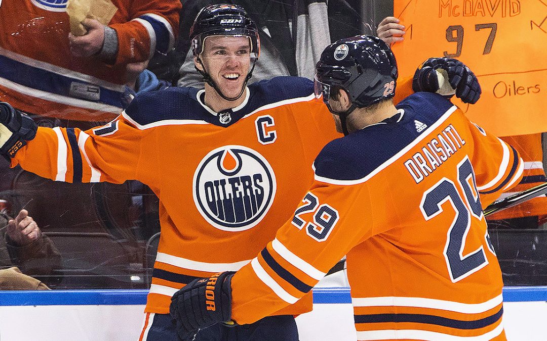Edmonton Oilers – Montreal Canadiens (6.0 gól felett) 2,00