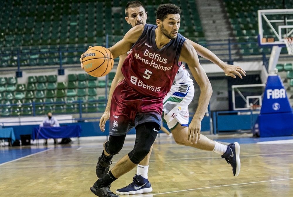 Antwerp Giants – Belfius Mons (AH +9,0) V 1,76